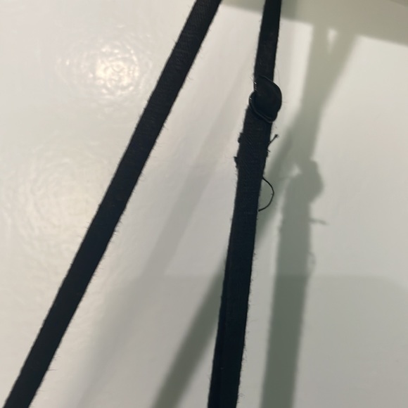 DKNY black dress with removable straps - Picture 4 of 12